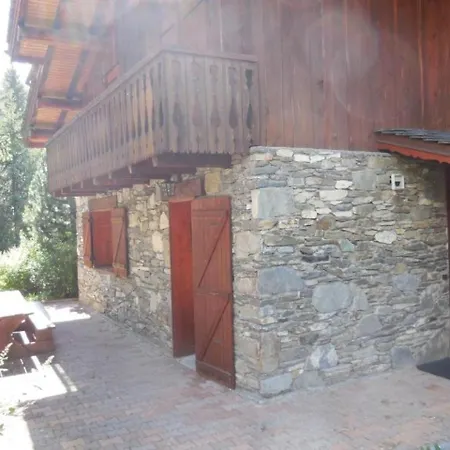Chalet Confortable, Vue Montagnes - 9 Pers. * La Plagne