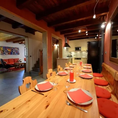 Chalet Chalet Confortable, Vue Montagnes - 9 Pers.